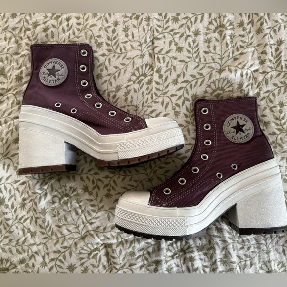 Converse Women's De Luxe Heel - Picture 1 of 1